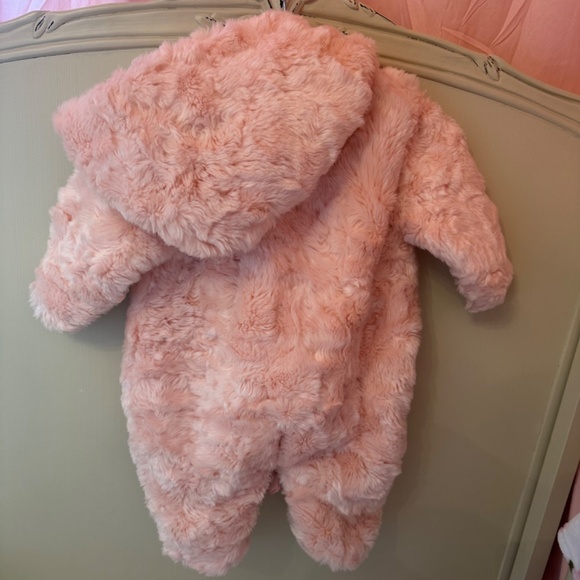 Winter baby girl bundle lot coats pram suit robe - Picture 8 of 9